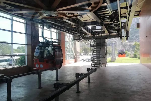 Tunektepe Teleferik Tesisi - Resim 15