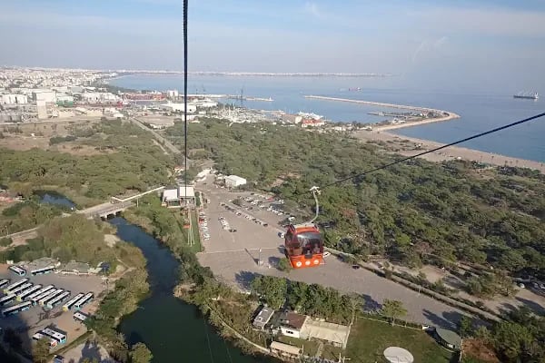Tunektepe Teleferik Tesisi - Resim 8