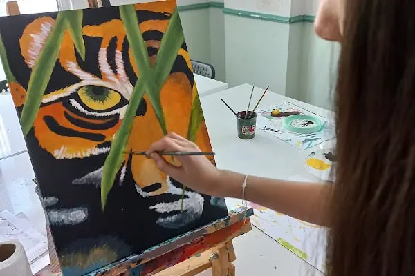 Gelecek Sanat Atölyesi - Milli Eğitim Bakanlığı onaylı - Resim 2