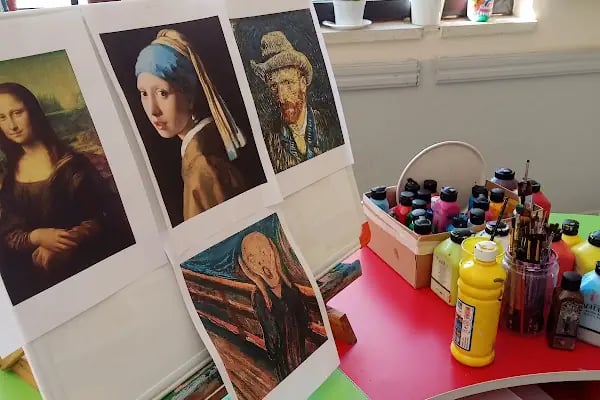 Gelecek Sanat Atölyesi - Milli Eğitim Bakanlığı onaylı - Resim 14