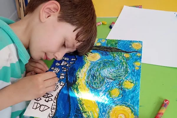 Gelecek Sanat Atölyesi - Milli Eğitim Bakanlığı onaylı - Resim 19