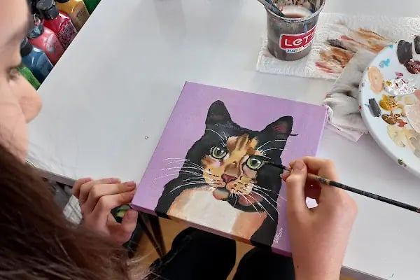 Gelecek Sanat Atölyesi - Milli Eğitim Bakanlığı onaylı - Resim 18