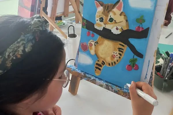 Gelecek Sanat Atölyesi - Milli Eğitim Bakanlığı onaylı - Resim 5