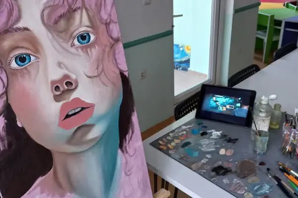 Gelecek Sanat Atölyesi - Milli Eğitim Bakanlığı onaylı - Resim 13