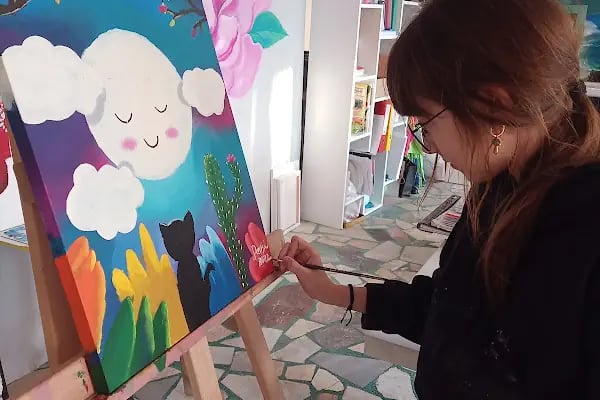 Gelecek Sanat Atölyesi - Milli Eğitim Bakanlığı onaylı - Resim 17