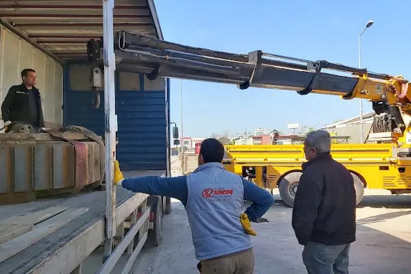 Balıkesir Remtaş Nakliyat Ambarı - Resim 2