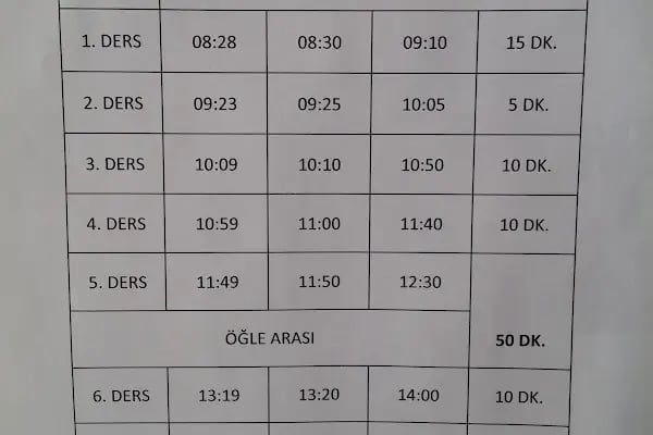 Bayındır Alparslan Mesleki Ve Teknik Anadolu Lisesi - Resim 9