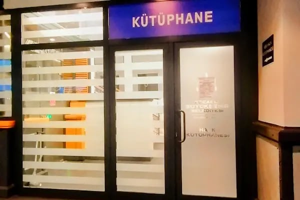 KBB Halk Kütüphanesi - Resim 20