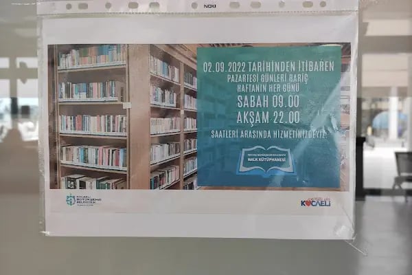 KBB Halk Kütüphanesi - Resim 14