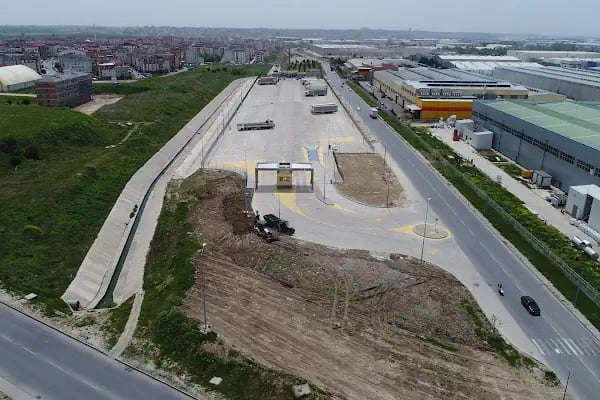 ÇOSB 2. Kısım Tır Parkı - Resim 9