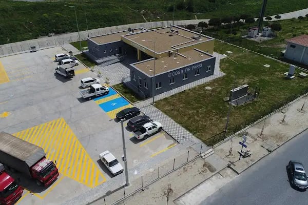 ÇOSB 2. Kısım Tır Parkı - Resim 16
