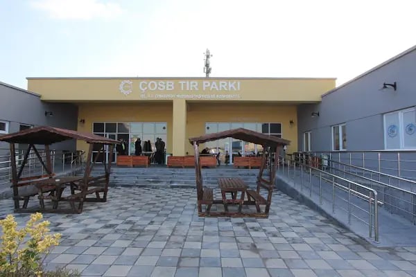 ÇOSB 2. Kısım Tır Parkı - Resim 2