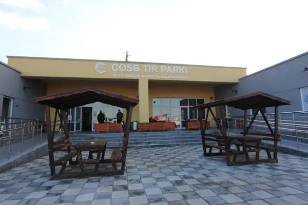 ÇOSB 2. Kısım Tır Parkı - Resim 20
