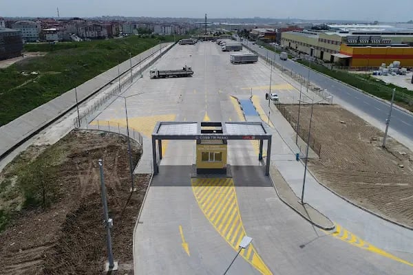 ÇOSB 2. Kısım Tır Parkı - Resim 4