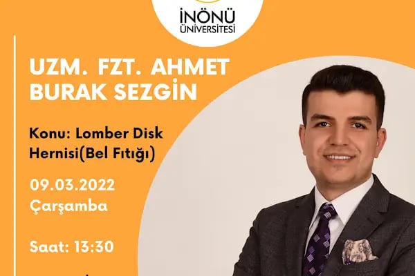 Uzman Fizyoterapist Ahmet Burak Sezgin - ABS Fizyoterapi ve Rehabilitasyon - Resim 12