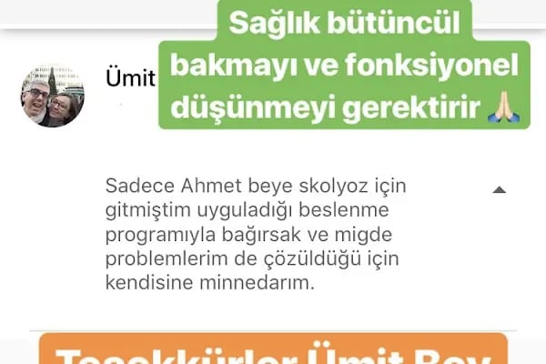 Uzman Fizyoterapist Ahmet Burak Sezgin - ABS Fizyoterapi ve Rehabilitasyon - Resim 18