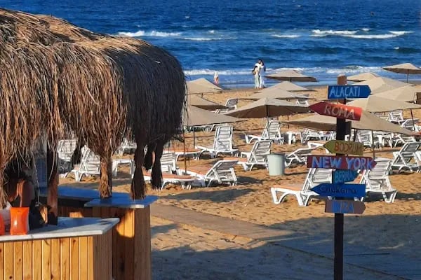 Gümüşdere Plajı - Resim 16