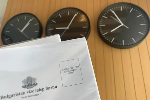 Bulgaristan Vizesi - Resim 8