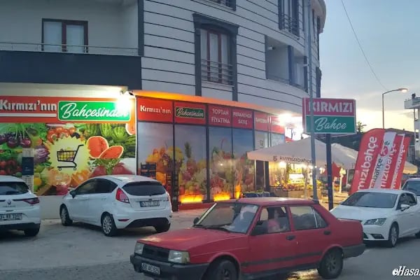 Kırmızı Bahçe - Resim 8