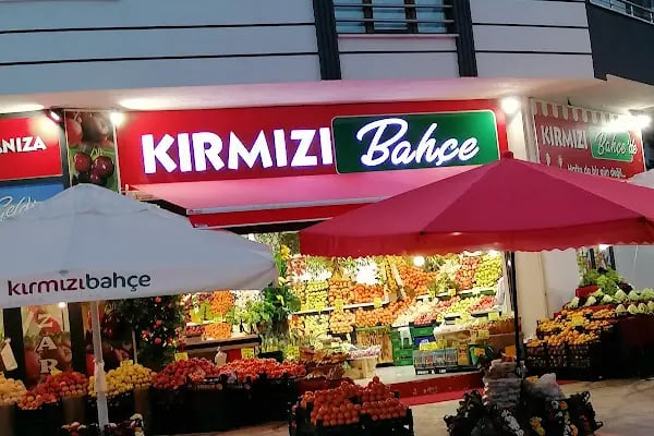 Kırmızı Bahçe - Resim 2