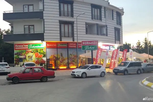 Kırmızı Bahçe - Resim 6