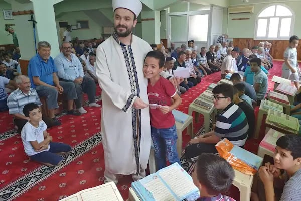 ŞEHİT AHMET MEHMET ORUÇ CAMİİ - Resim 14