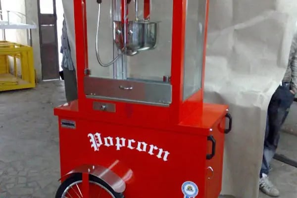 Popcorn Makinasi Kiralama - Resim 10