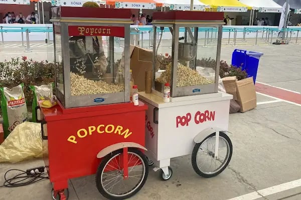 Popcorn Makinasi Kiralama - Resim 19