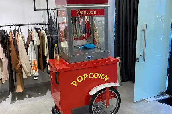 Popcorn Makinasi Kiralama - Resim 20