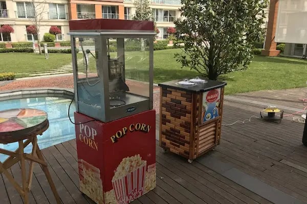 Popcorn Makinasi Kiralama - Resim 4