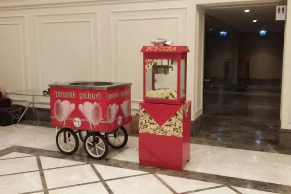 Popcorn Makinasi Kiralama - Resim 6