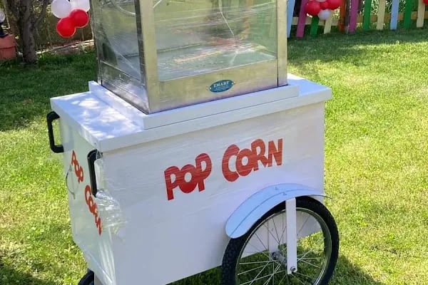 Popcorn Makinasi Kiralama - Resim 18
