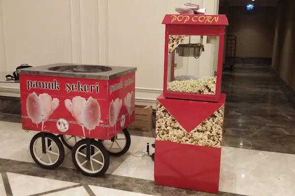 Popcorn Makinasi Kiralama - Resim 7
