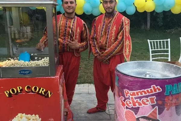 Popcorn Makinasi Kiralama - Resim 5