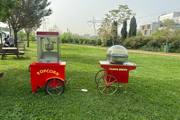 Popcorn Makinasi Kiralama - Resim 3