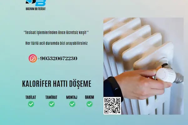 Bodrum BB Tesisat Tadilat Tamirat - Resim 14
