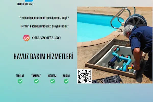 Bodrum BB Tesisat Tadilat Tamirat - Resim 5