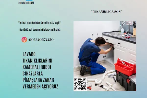 Bodrum BB Tesisat Tadilat Tamirat - Resim 6
