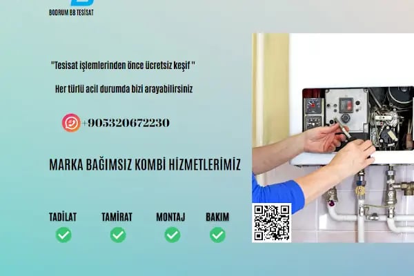 Bodrum BB Tesisat Tadilat Tamirat - Resim 4