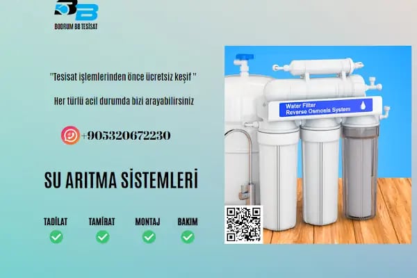 Bodrum BB Tesisat Tadilat Tamirat - Resim 8