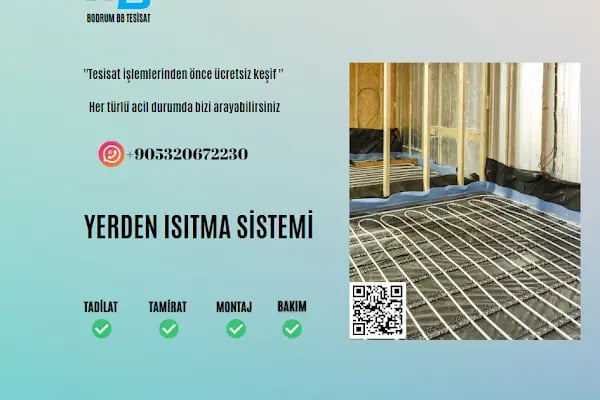 Bodrum BB Tesisat Tadilat Tamirat - Resim 12