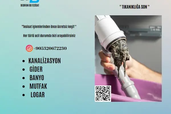 Bodrum BB Tesisat Tadilat Tamirat - Resim 13