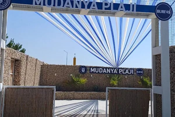 Bursa Büyükşehir Belediyesi Burfaş Mudanya Plajı - Resim 11