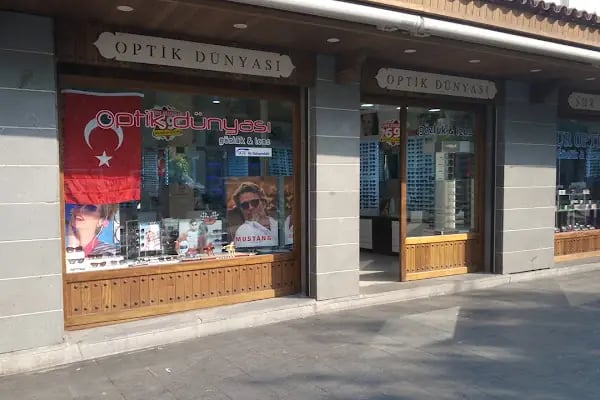Optik dünyası gazi caddesi şube - Resim 20
