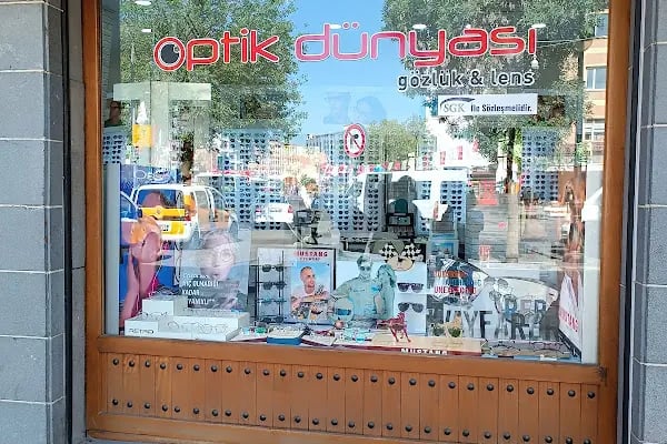 Optik dünyası gazi caddesi şube - Resim 4
