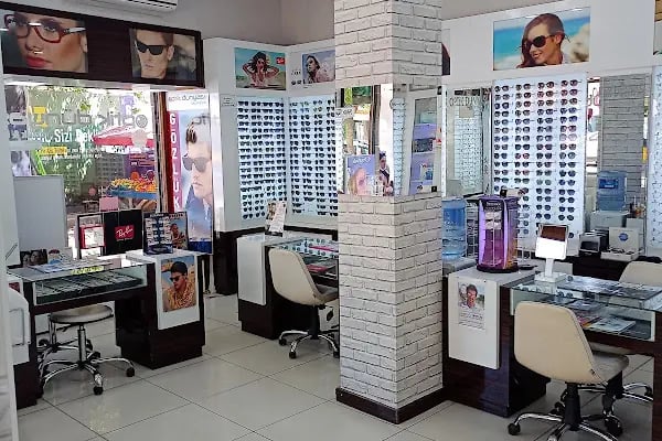 Optik dünyası gazi caddesi şube - Resim 5