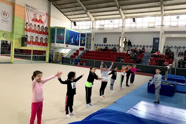 Cemal alpman cimnastik salonu - Resim 2