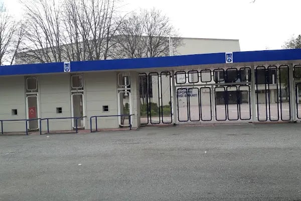 Cemal alpman cimnastik salonu - Resim 12