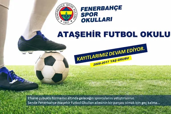 FENERBAHÇE ATAŞEHİR FUTBOL OKULU - Resim 2