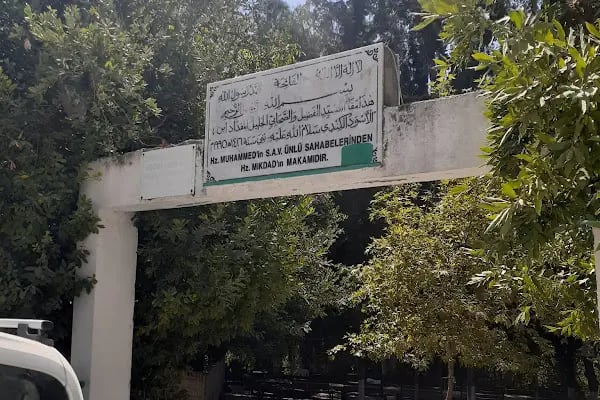 Hz Mikdad El Esved Türbesi - Resim 8